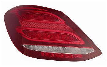 Fanale Posteriore Bianco - Rosso A Led Sinistro Mercedes Classe C W205 Dal 2014 Al 2018