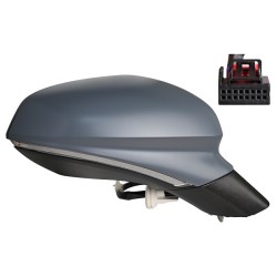 RETROVISORE EL. TERM. RIB. C/MEM. C/FAN. E LUCE DI CORTESIA DX Seat LEON dal 2020