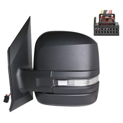 RETROVISORE MANUALE C/FANALINO SX Volkswagen LT - CRAFTER dal 2017