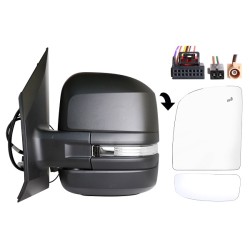 RETROVISORE ELETT. TERMICO RIB. C/FANALINO SX Volkswagen LT - CRAFTER dal 2017