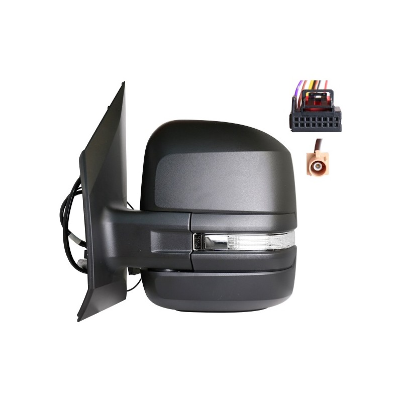 RETROVISORE ELETT. TERMICO C/FANALINO SX Volkswagen LT - CRAFTER dal 2017