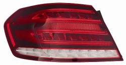 Fanale Posteriore Esterno A Led Bianco-rosso Fondo Scuro Destro Mercedes Classe E W212 Dal 2013 Al 2015