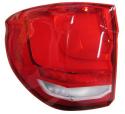 Fanale Posteriore Esterno Bianco-rosso A Led Destro Bmw X5 F15 Dal 2013 Al 2018