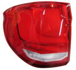 Fanale Posteriore Esterno Bianco-rosso A Led Destro Bmw X5 F15 Dal 2013 Al 2018