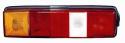 Fanale Posteriore Ar.-bc.-rosso Ford Transit Dal 1991 Al 1995