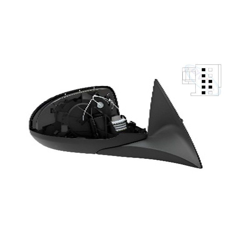 RETROVISORE ELETT. TERMICO C/FANALINO DX Mercedes CLASSE C W206 dal 2021 RETROVISORE ELETT. TERMICO C/FANALINO DX Mercedes CLASSE C W206 dal 2021