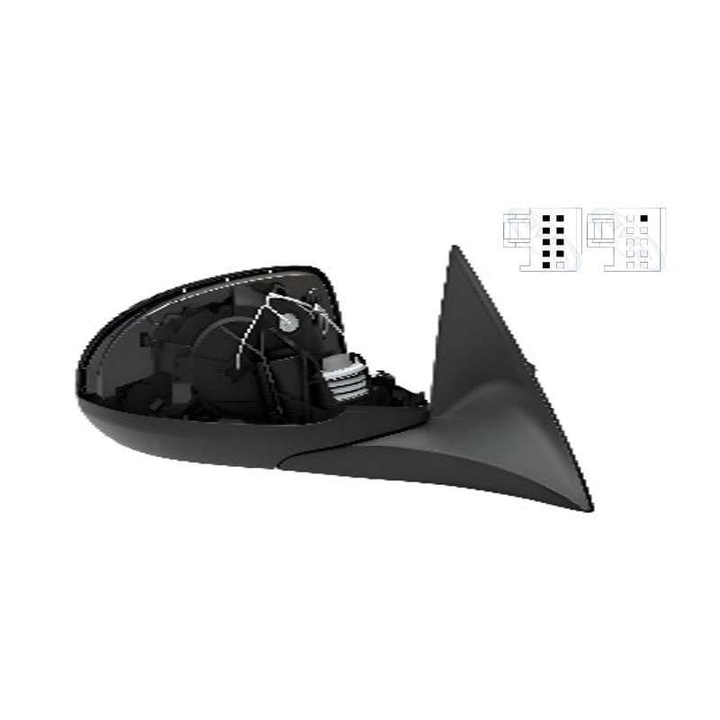 RETROVISORE ELETT. TERMICO C/FANALINO E LUCE DI CORTESIA SX Mercedes CLASSE C W206 dal 2021 RETROVISORE ELETT. TERMICO C/FANALINO E LUCE DI CORTESIA SX Mercedes CLASSE C W206 dal 2021