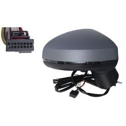 RETROVISORE ELETT. TERM. C/FAN DX Audi A1 dal 2014 al 2018