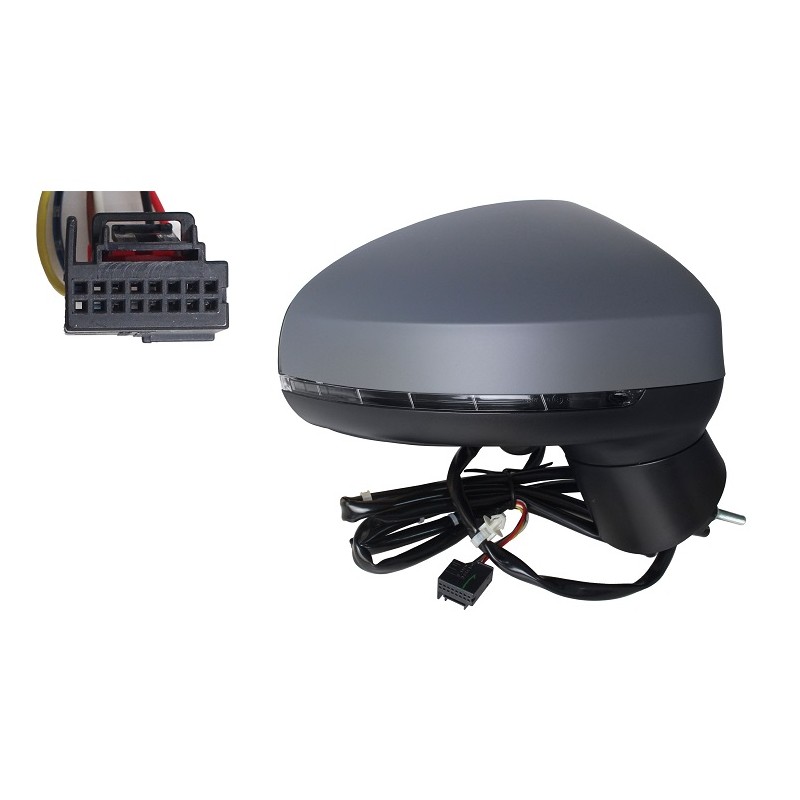 RETROVISORE ELETT. TERM. C/FAN DX Audi A1 dal 2014 al 2018 RETROVISORE ELETT. TERM. C/FAN DX Audi A1 dal 2014 al 2018