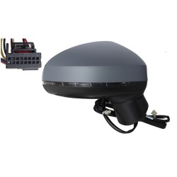 RETROVISORE ELETT. TERM. RIB. C/FAN. DX Audi A1 dal 2014 al 2018