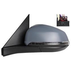 RETROVISORE ELETT. TERM. RIB. C/FAN. E LUCE DI CORTESIA DX Volkswagen T7 MULTIVAN dal 2021