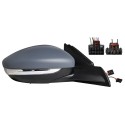 RETROVISORE ELETT. TERMICO C/FANALE ALOGENO DX Peugeot 208 dal 2019