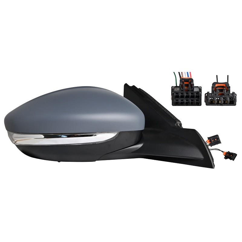 RETROVISORE ELETT. TERMICO C/FANALE ALOGENO SX Peugeot 208 dal 2019