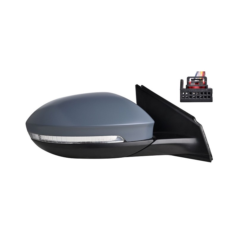 RETROVISORE ELETT. TERMICO C/FAN. A LED DX Volkswagen TAIGO dal 2021