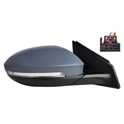 RETROVISORE ELETT. TERMICO C/FAN. A LED SX Volkswagen TAIGO dal 2021