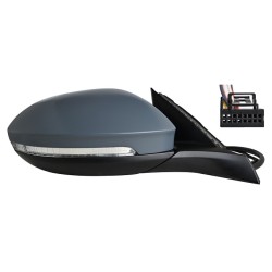 RETROVISORE ELETT. TERMICO C/FAN. A LED DX Volkswagen T-ROC dal 2021