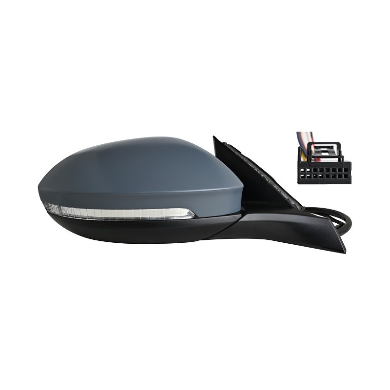 RETROVISORE ELETT. TERMICO C/FAN. A LED DX Volkswagen T-ROC dal 2021