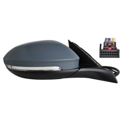 RETROVISORE EL. TERM. RIB. C/MEM C/FAN. E LUCE DI CORTESIA SX Volkswagen T-ROC dal 2021