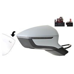 RETROVISORE ELETT. TERM. RIB. C/ FAN. SX Seat ATECA dal 2020