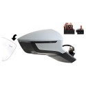 RETROVISORE ELETT. TERM. RIB. C/MEM C/FAN. E LUCE DI CORTESI DX Seat ATECA dal 2016 al 2020