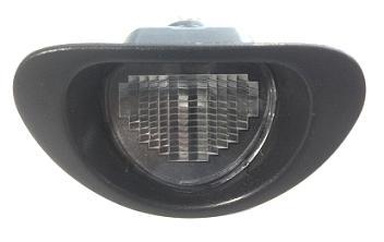 Fanale Targa Peugeot 107 Dal 2005 Al 2012