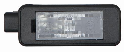 Fanale Targa Citroen C5 Dal 2008 Al 2010