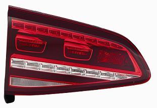 Fanale Posteriore Interno Bianco Rosso A Led Destro Volkswagen Golf Vii Dal 2012 Al 2016