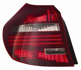 Fanale Posteriore Fume'-rosso Fondo Scuro Sinistro Bmw Serie 1 Dal 2007 Al 2012
