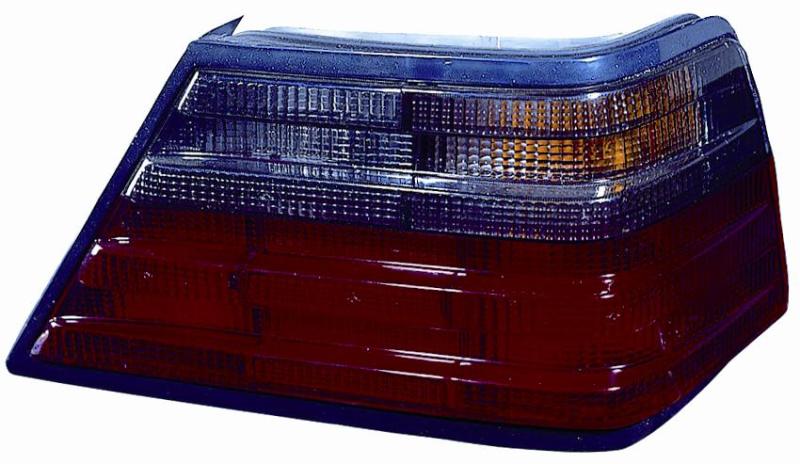 Lente Posteriore Fume Rosso Destro Mercedes 200 W124 Dal 1989 Al 1993