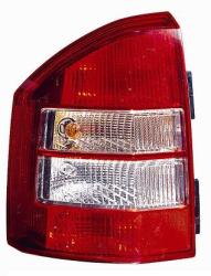 Fanale Posteriore Bianco - Rosso Destro Jeep Compass Dal 2006 Al 2011