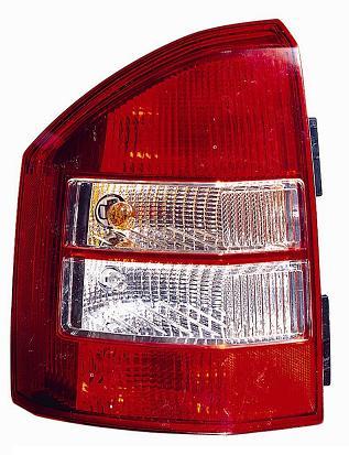 Fanale Posteriore Bianco - Rosso Sinistro Jeep Compass Dal 2006 Al 2011
