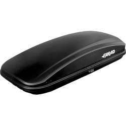 Box Da tetto Auto da 430 Litri Crub Nero Opaco Farad