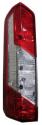 Fanale Posteriore Bianco - Rosso Sinistro Ford Transit Dal 2014 Al 2019