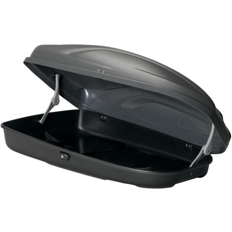 Box Auto da Tetto da 330 Litri All Time 400L G3 Grigio Scuro 2