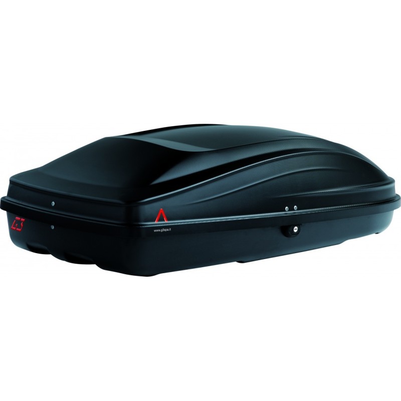 Box Auto da Tetto da 240 Litri Spark 320L G3 Nero Opaco 1