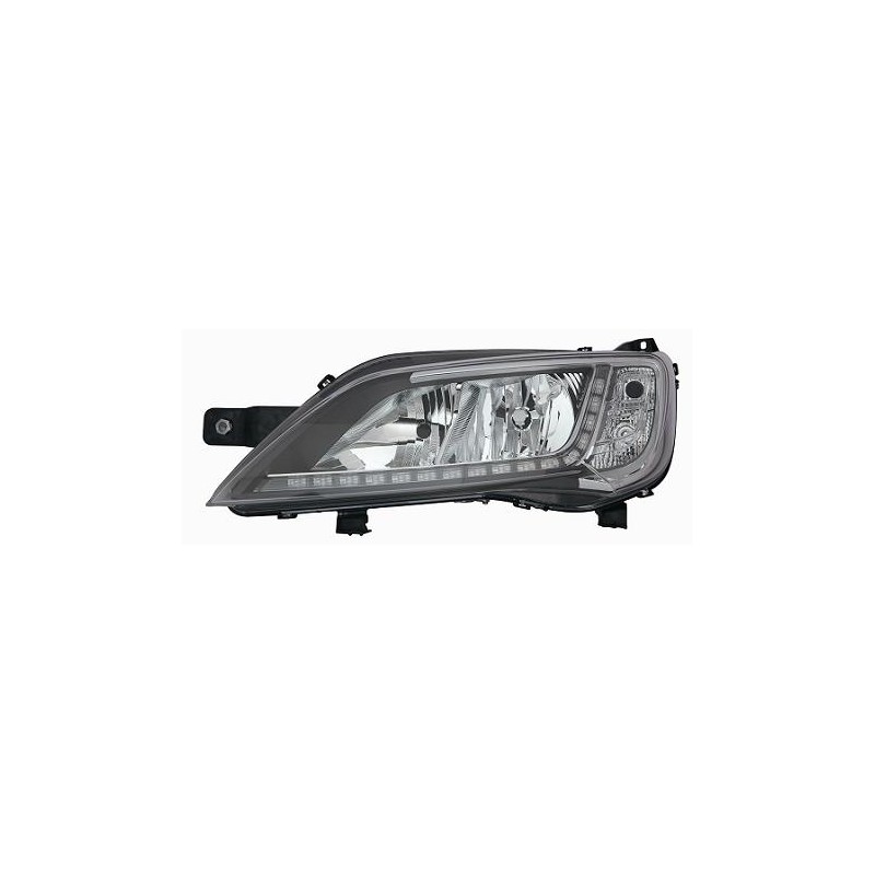 PROIETTORE H7-H7 C/MOTORE ELETT. C/LUCE DIURNA A LED DX Opel MOVANO dal 2021