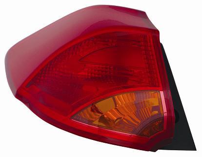 Fanale Posteriore Esterno Rosso Destro Kia Ceed 5 Porte Dal 2012 Al 2015