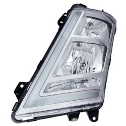 PROIETTORE H7-H1 C/MOTORE ELETT. A LED SX Volvo TRUCK FH16 dal 2013 al 2019