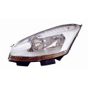 PROIETTORE H7-H1 CON MOTORE ELETT. SX Citroen C4 GRAND PICASSO dal 2007 al 2013