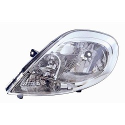 PROIETTORE H4 PRED. PER REG. ELETT. SX Nissan PRIMASTAR dal 2007 al 2015