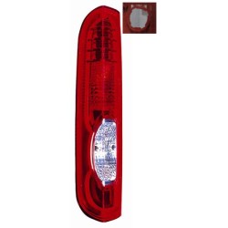 GRUPPO OTTICO POST. BIANCO-ROSSO SX Nissan PRIMASTAR dal 2007 al 2015