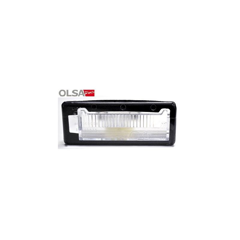 FANALE TARGA Fiat DOBLO dal 2015 al 2022 FANALE TARGA Fiat DOBLO dal 2015 al 2022