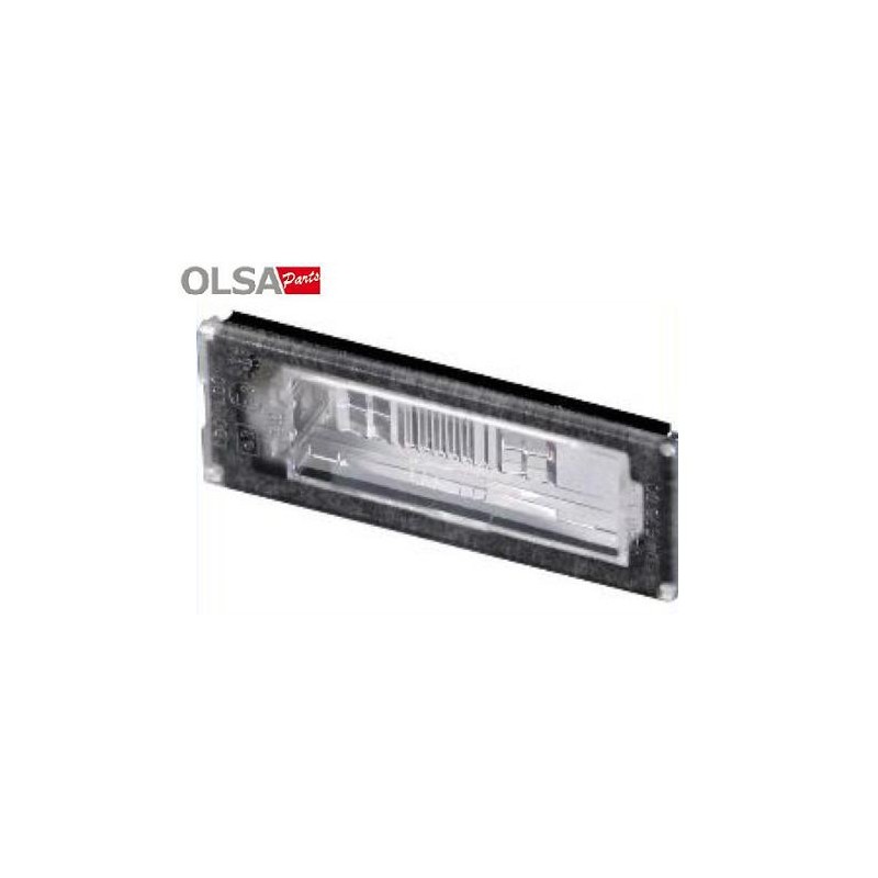 FANALE TARGA Lancia Y dal 2006 al 2010