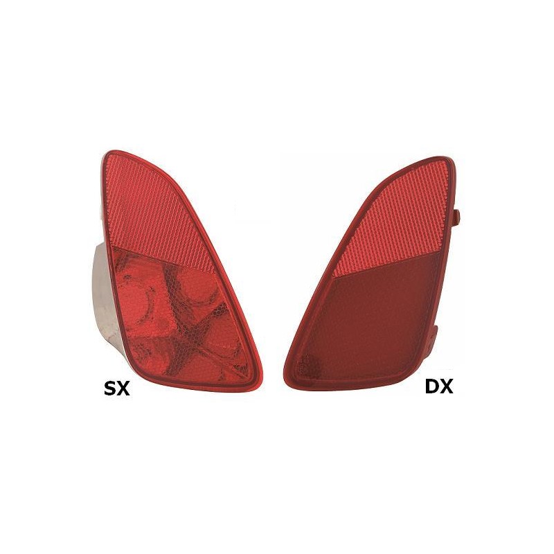 CATADIOTTRO/RETRONEBBIA SX Ford FIESTA dal 2021