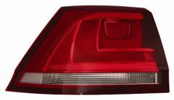 Fanale Posteriore Esterno Bianco Rosso Sinistro Volkswagen Golf Vii Dal 2012 Al 2016