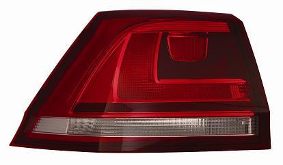 Fanale Posteriore Esterno Bianco Rosso Destro Volkswagen Golf Vii Dal 2012 Al 2016