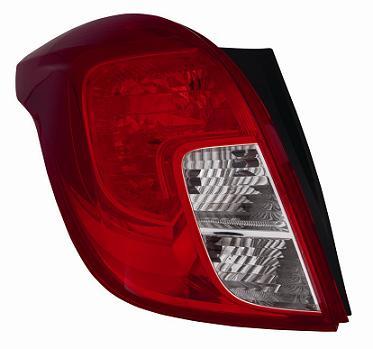 Fanale Posteriore Bianco - Rosso Destro Opel Mokka Dal 2012 Al 2016