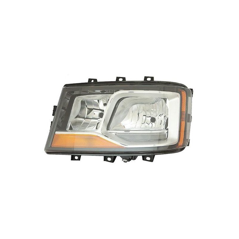 PROIETTORE H7-H7-H21W C/LUCE DIURNA A LED REG. MANUALE DX Scania SERIE G- P - R - S - T dal 2017