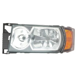 PROIETTORE XENON H7-D1R REG. MANUALE DX Scania SERIE P - R dal 2006