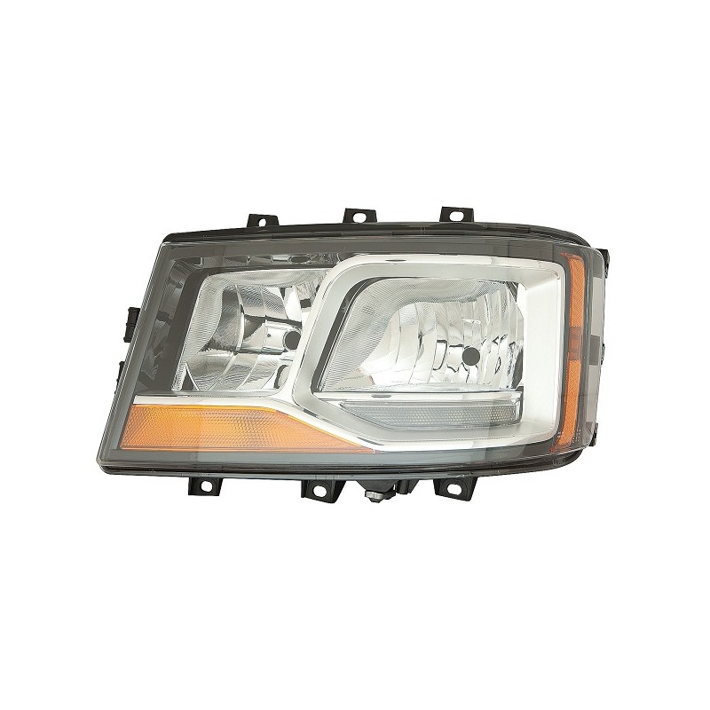 PROIETTORE H7-H7-H21W C/DIURNA A LED C/MOT. ELETT. DX Scania SERIE G- P - R - S - T dal 2017